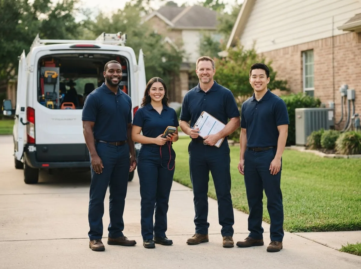 Certified HVAC technician near Andover, CT